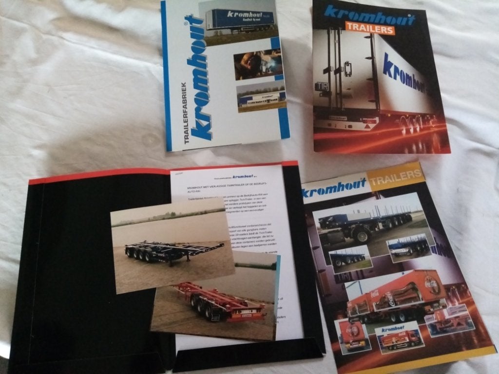 KROMHOUT TRAILERS, Ophalen of Verzenden, Zo goed als nieuw, Overige merken