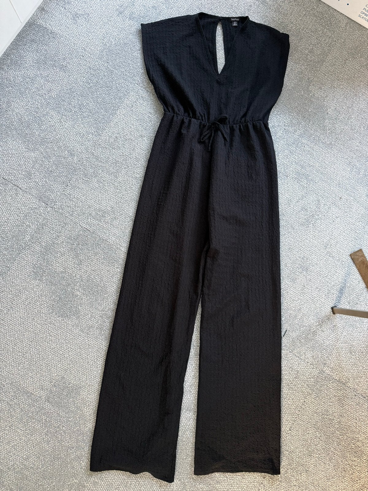 Twee Boohoo zwangerschapsjumpsuits, Kleding | Dames, Ophalen of Verzenden, Zo goed als nieuw, Maat 38/40 (M), Zwart