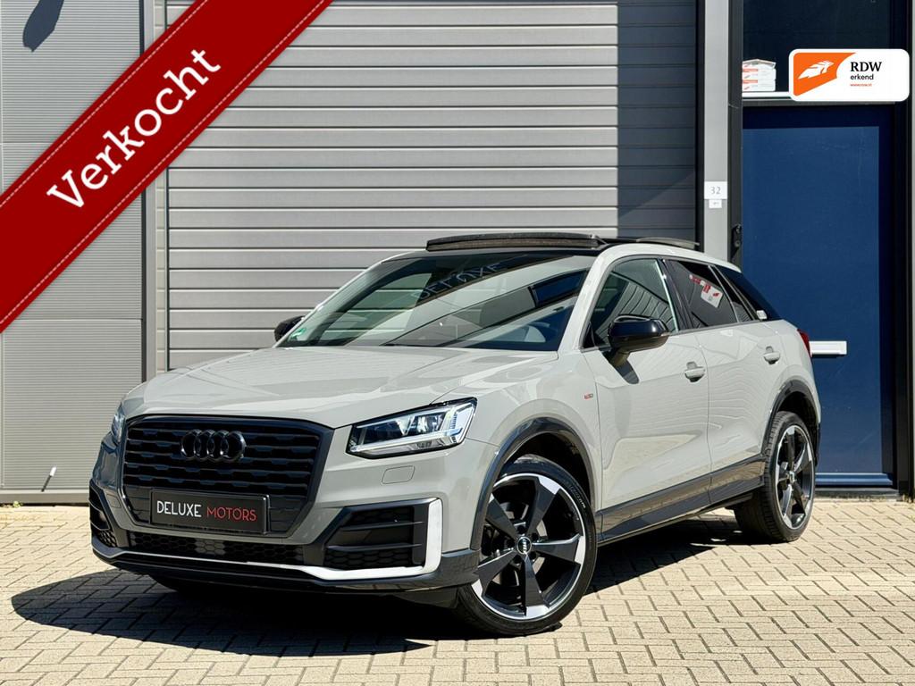 Audi Q2 1.4 TFSI S-Line Pano|Leder|Keyless|Sfeer|Stoelvw, 4 cilinders, 150 pk, Leder, 19 km/l