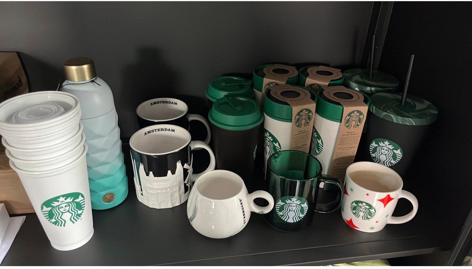 Starbucks collectie drinkbekers/mokken NIEUW, Ophalen of Verzenden