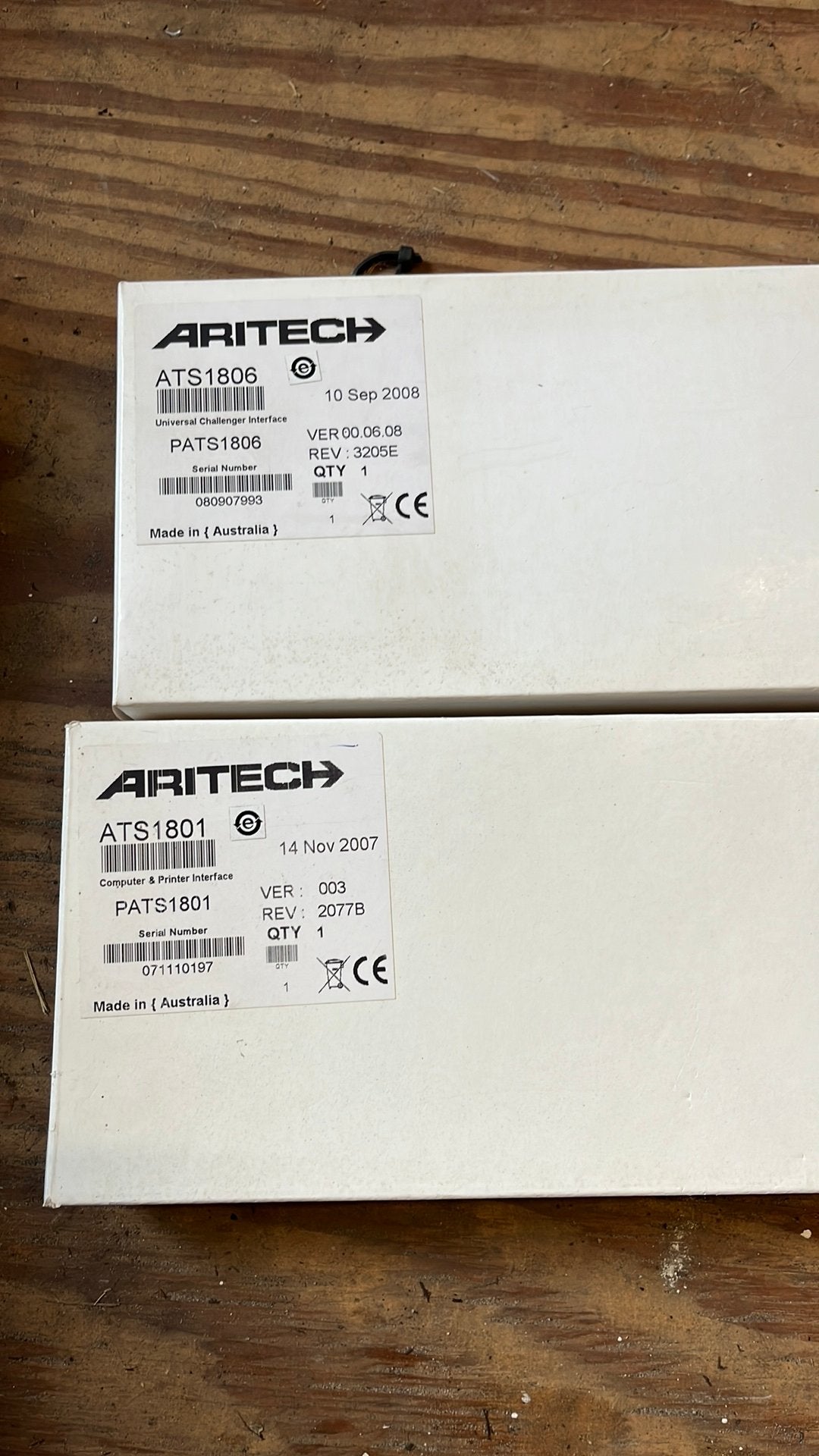 Aritech ATS1806 & ATS1801 Interfaces - Nieuw in doos, Ophalen of Verzenden, Nieuw, Overige typen, Overige soorten