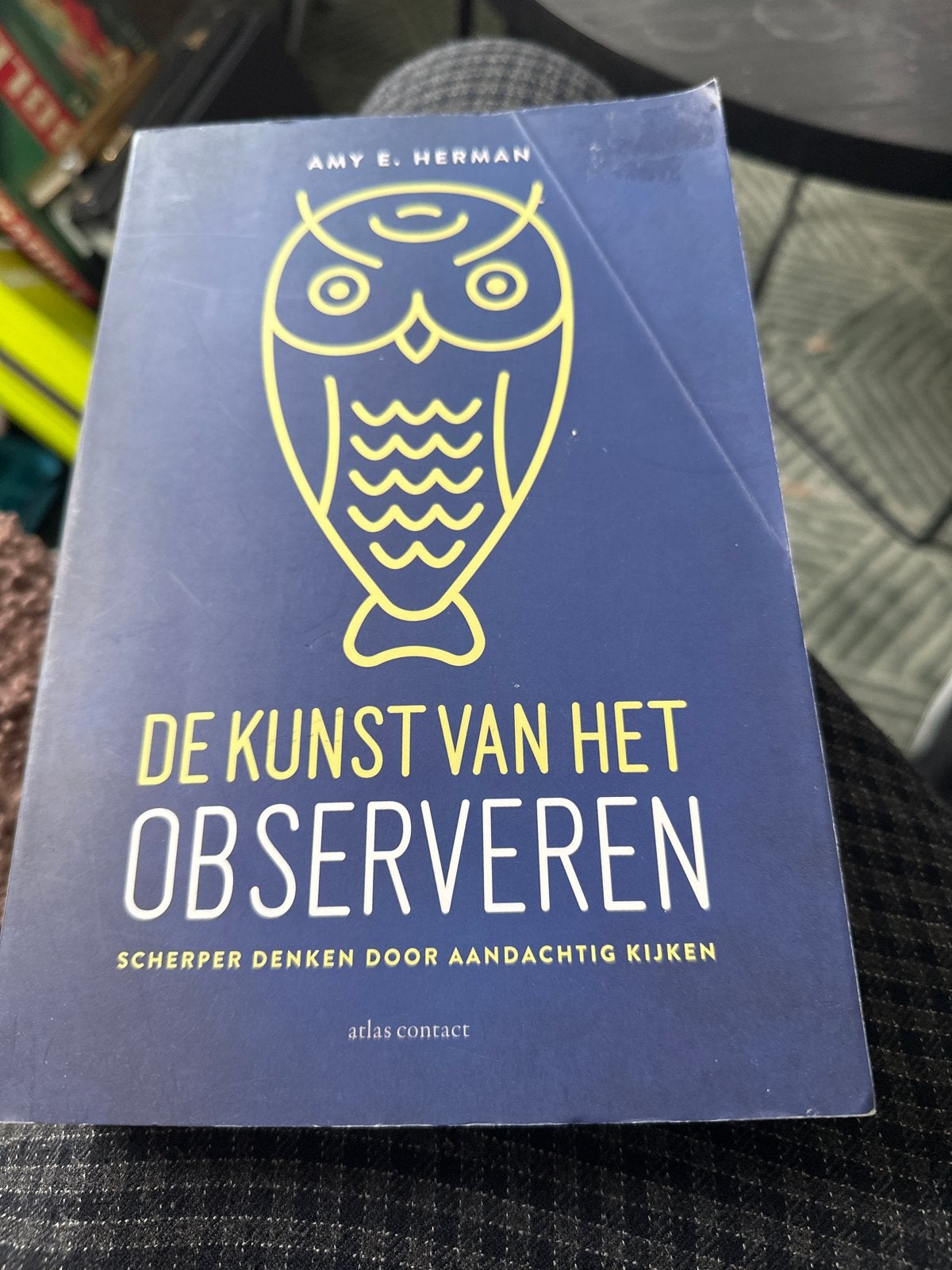 De Kunst van het Observeren - Amy E. Herman, Ophalen of Verzenden, Gelezen, Nederland