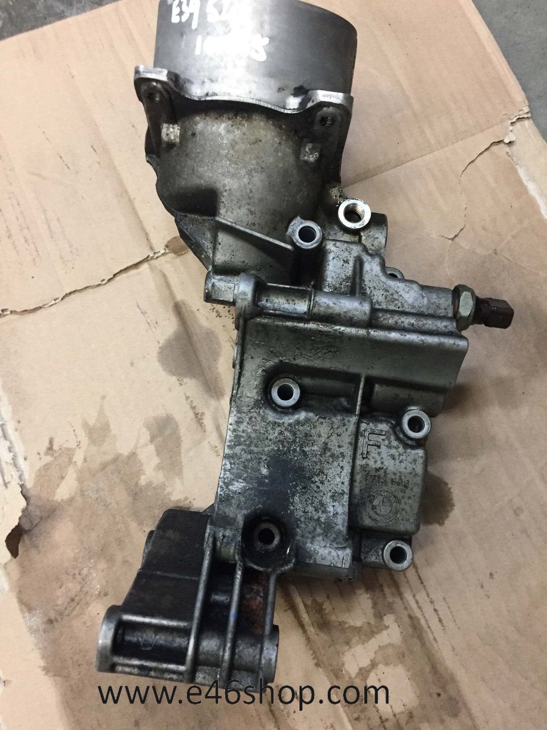 Oliefilterhuis BMW E39 520I, Auto-onderdelen, Gebruikt, -, -, Ophalen of Verzenden
