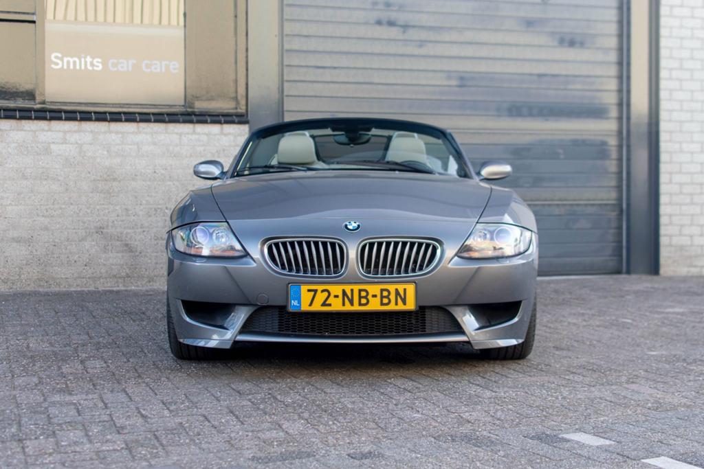 BMW Z4 2.5 I 192pk | Roadster 2004 Grijs, Achterwielaandrijving, Beige, Cabriolet, Lederen bekleding
