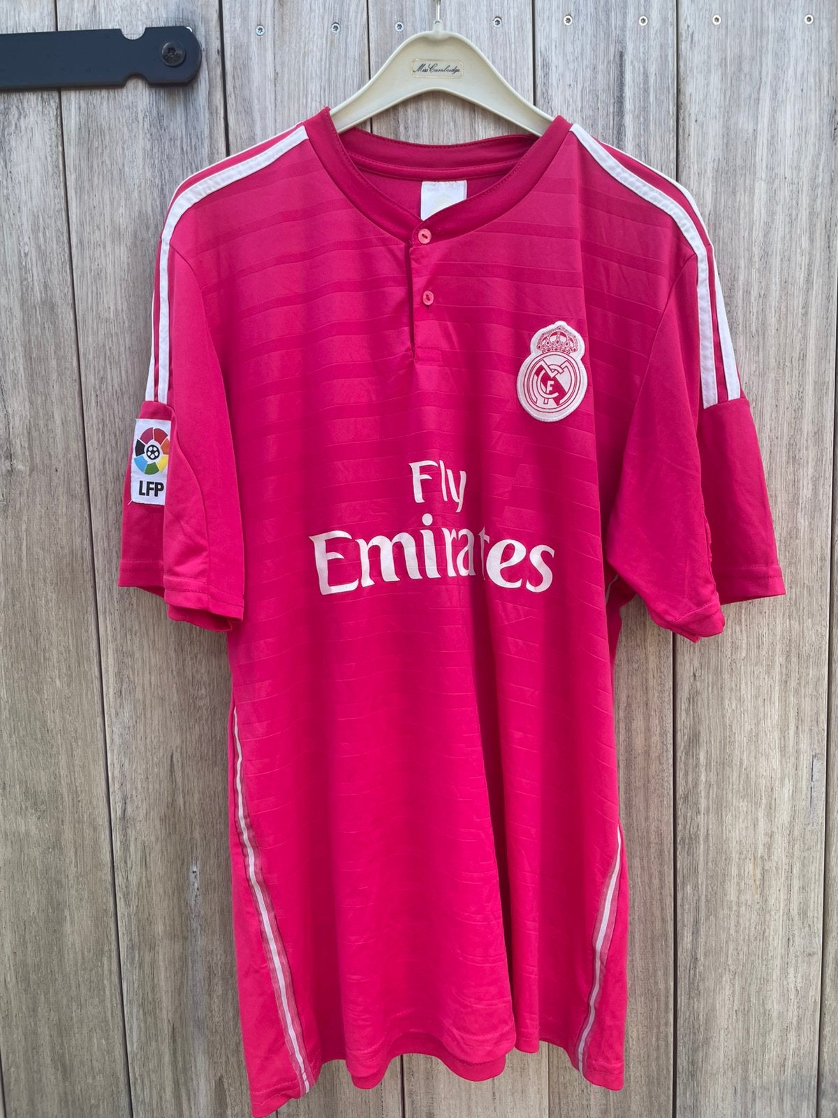Shirt Real Madrid Ronaldo, Verzenden, Gebruikt, Buitenlandse clubs, Shirt