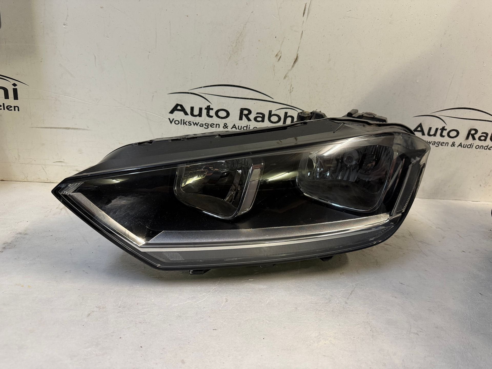 Volkswagen Golf Sportsvan koplamp links  517941005B, Gebruikt, -, -, Ophalen of Verzenden