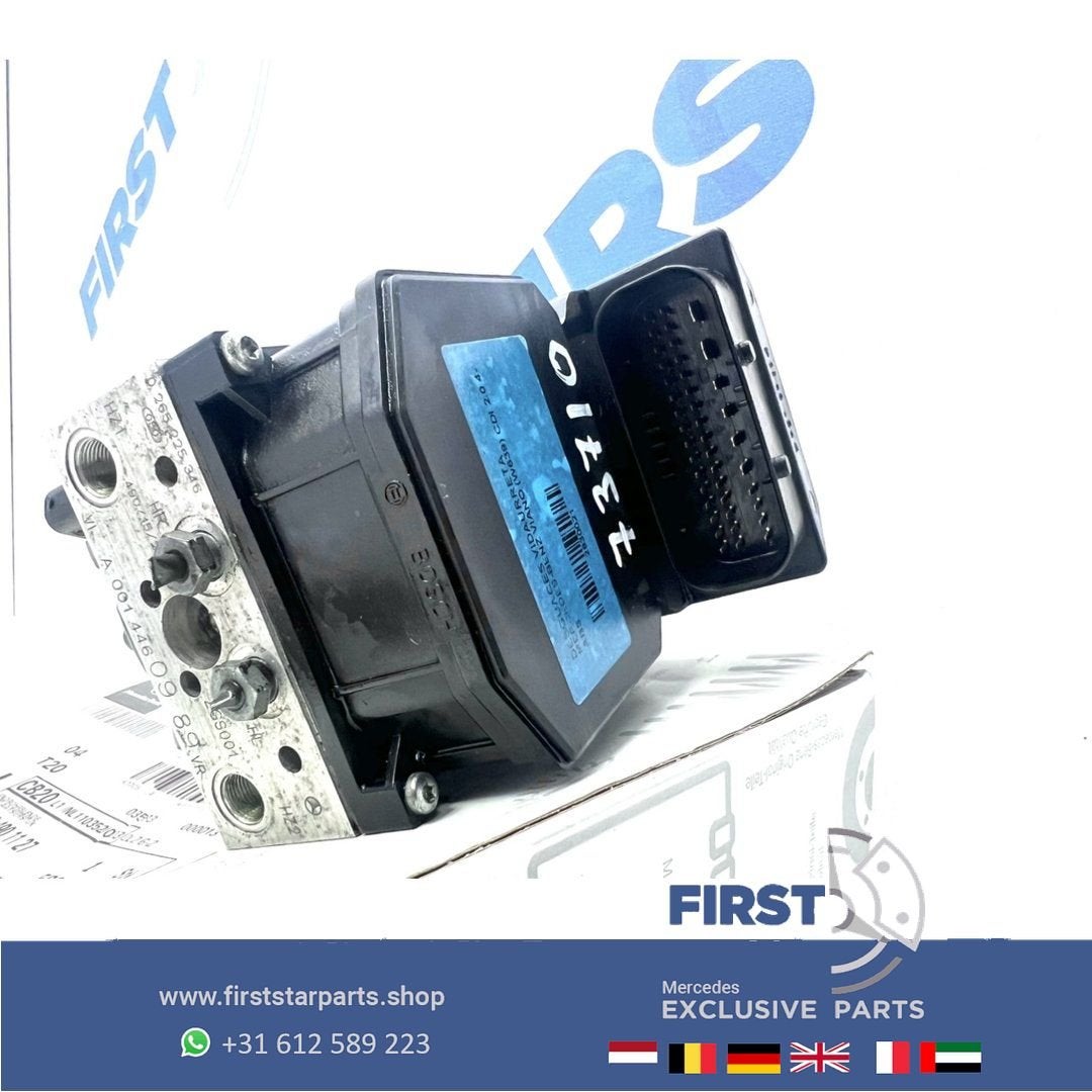 A0014460989 W639 VITO ABS POMP 639 HYDROLIC ABS Pump Assembl, Gebruikt, -, Ophalen of Verzenden, -