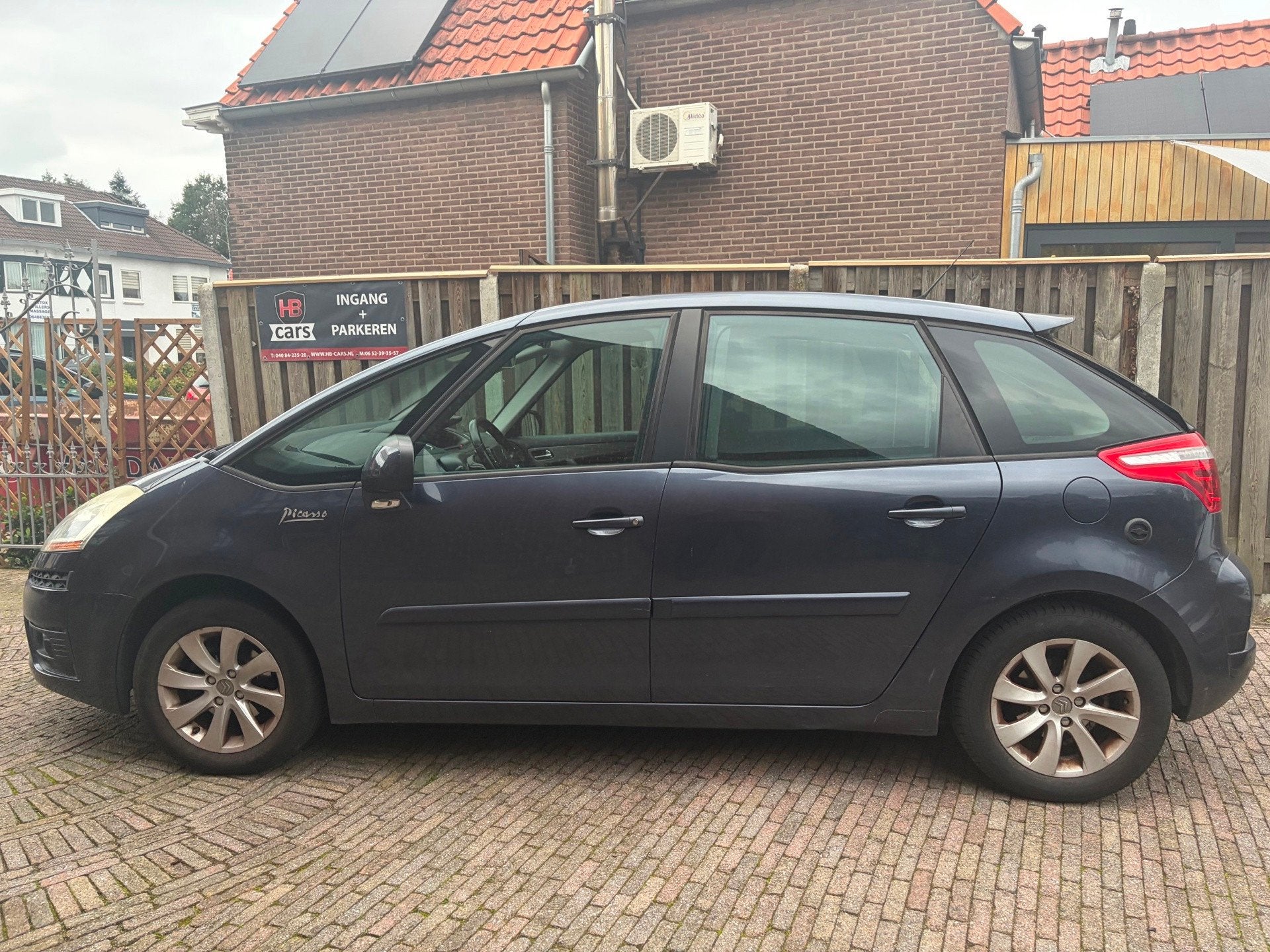 Citroen C4 Picasso 1.6 VTi Ambiance 5p.LPG3, Auto's, Voorwielaandrijving, C4 (Grand) Picasso, Handgeschakeld, 1483 kg