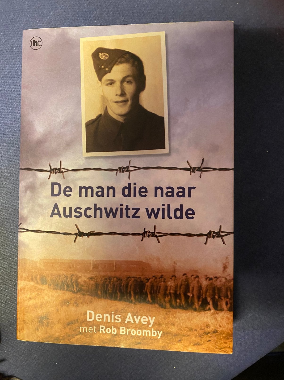 De man die naar Auschwitz wilde, Boeken, Ophalen, Zo goed als nieuw