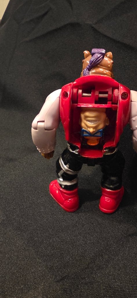 Turtles Bebop 1992 incompleet, Ophalen of Verzenden, Gebruikt