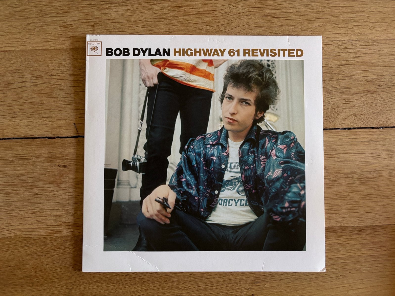 Bob Dylan - Highway 61 Revisited 180 gram Repress, LP, Singer-songwriter, Reissue, Ophalen of Verzenden