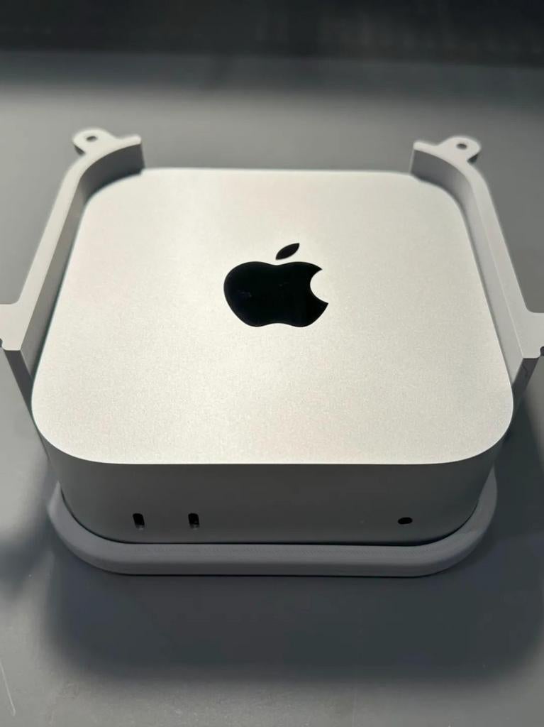 Mac Mini M4 Houder - Onder Tafel - 27 Kleuren, Ophalen of Verzenden, Overige groottes, MacBook Pro