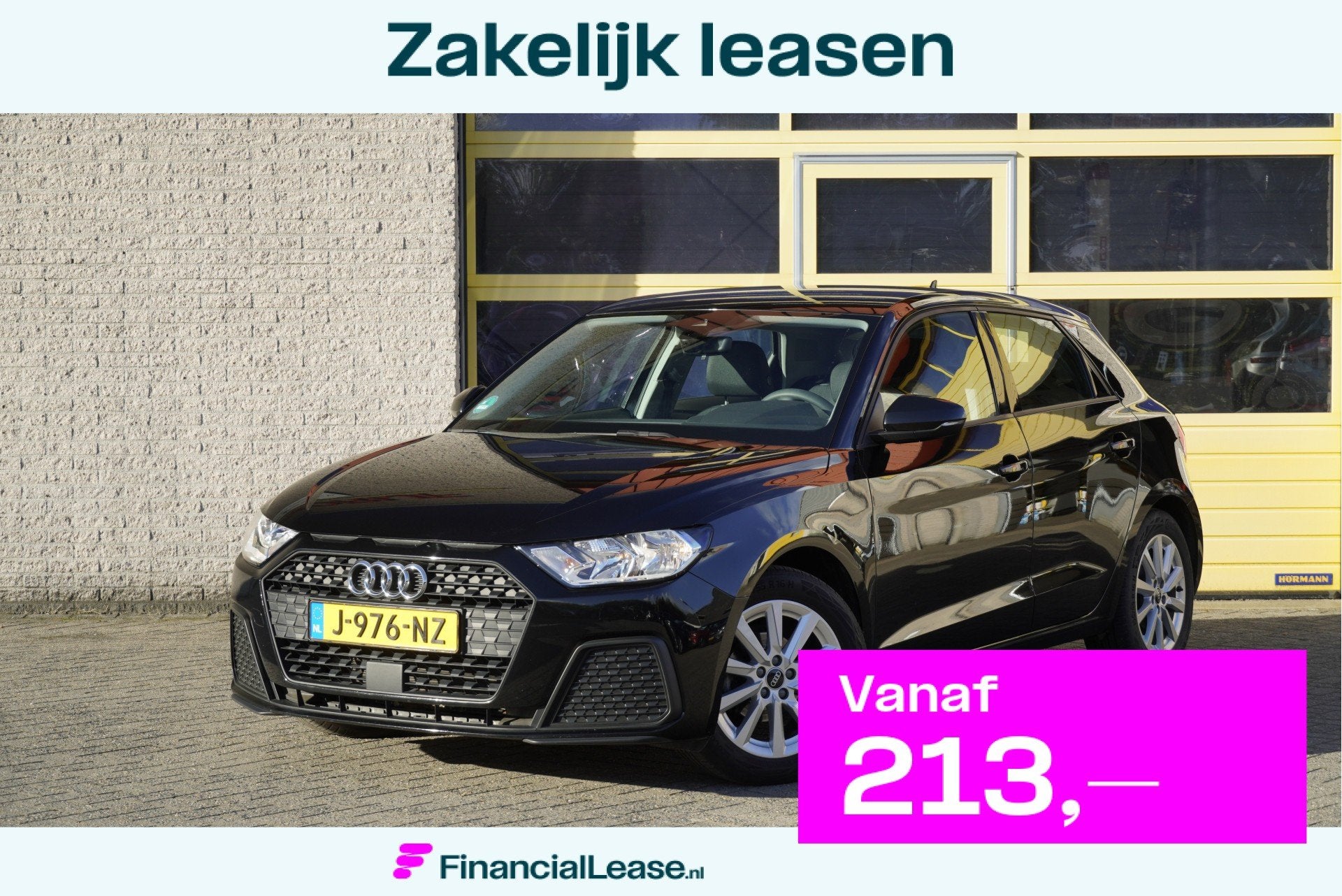 Audi A1 Sportback 25 TFSI Edition BJ2020 Lmv 16" | Led | App, Dealer onderhouden, Stof, Origineel Nederlands, Bedrijf