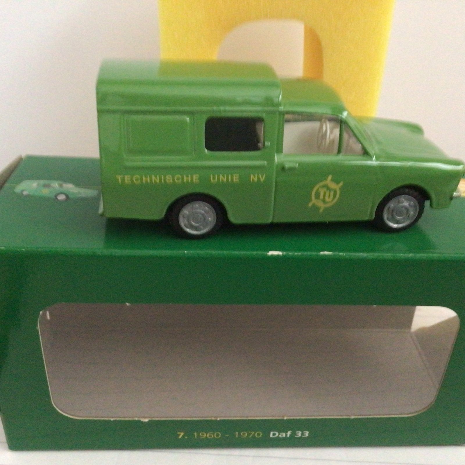 Lion Toys DAF 33 Bestelbus Technische Unie - Nieuw in doos, Ophalen of Verzenden, Nieuw