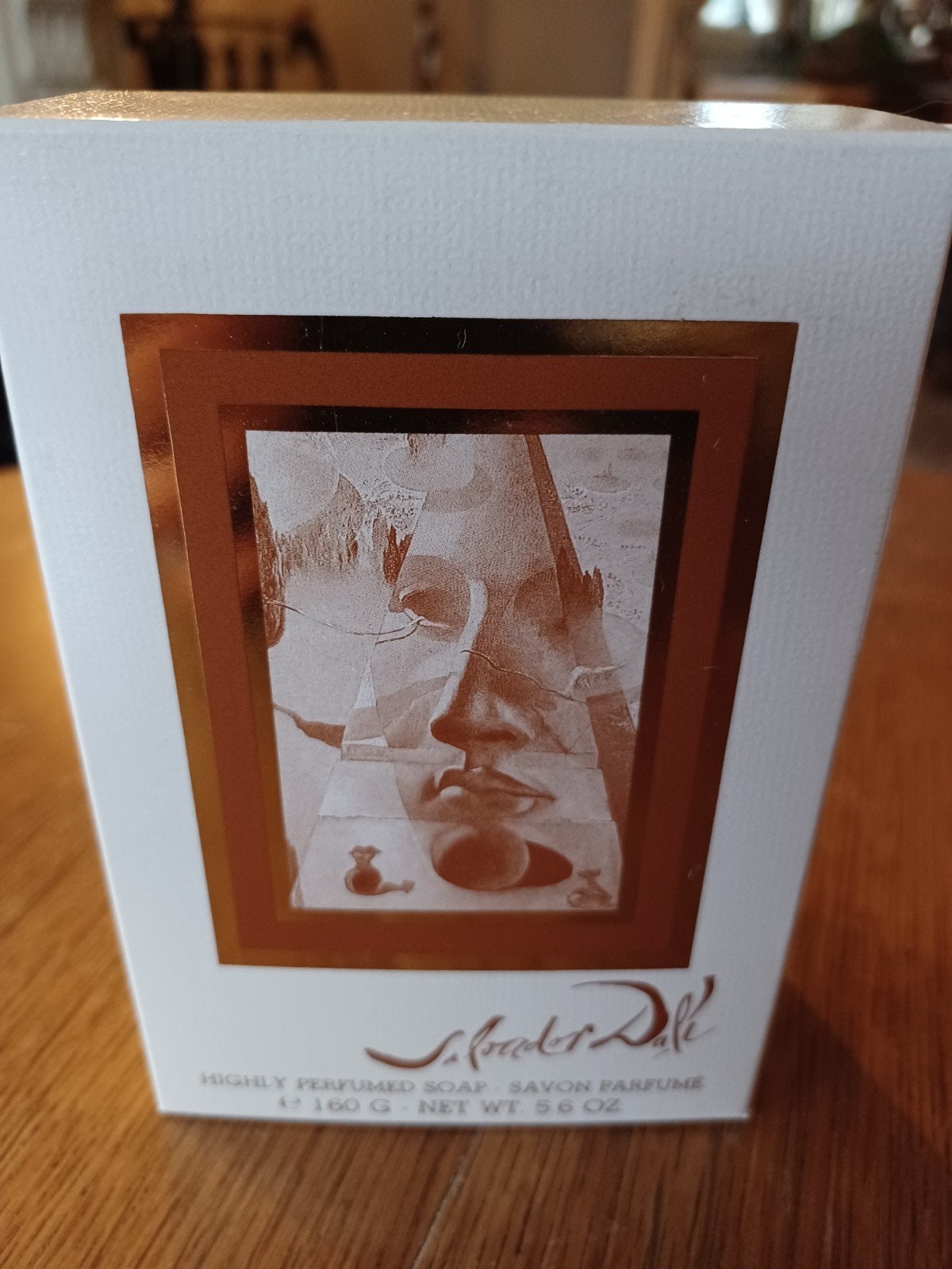 Zeep Salvador dali, Ophalen of Verzenden, Nieuw
