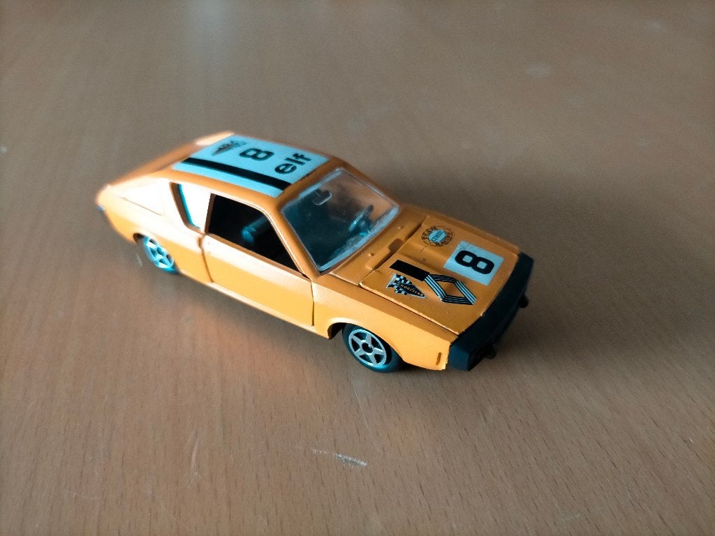 Renault 17ts Coupe (norev), Ophalen of Verzenden, Auto, Overige merken