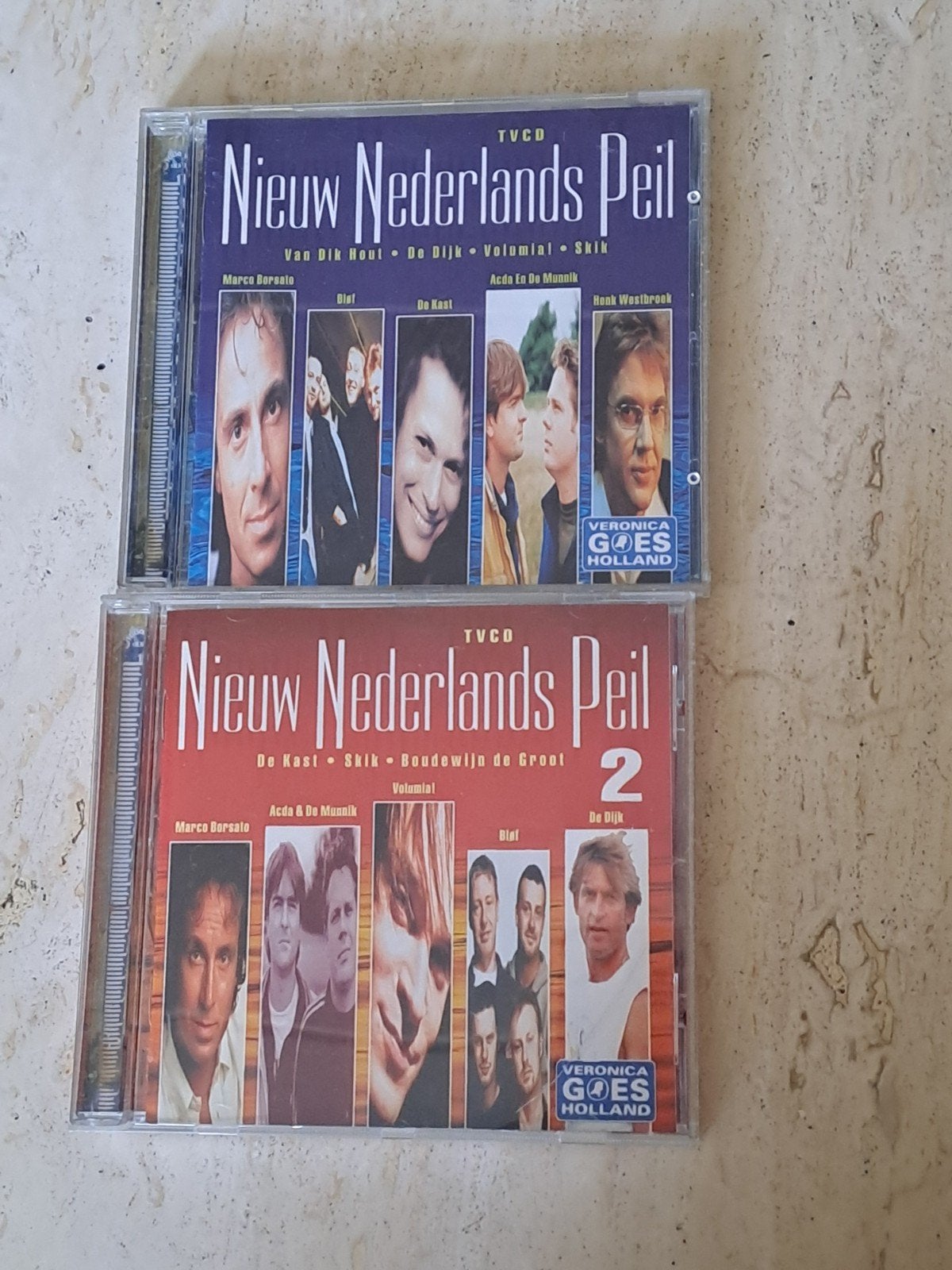 Nieuw Nederlands Peil 1 & 2 CD's - Diverse Artiesten, Ophalen of Verzenden