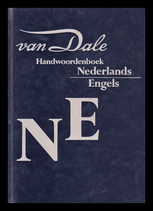 van Dale - HANDWOORDENBOEK NEDERLANDS-ENGELS, Ophalen of Verzenden, Zo goed als nieuw, Van Dale, Engels