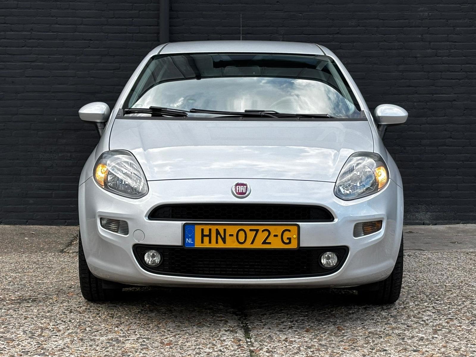 Fiat Punto Evo 1.3 M-Jet Lounge TREKHAAK|AIRCO, Auto's, Voorwielaandrijving, Euro 5, Gebruikt, Zwart