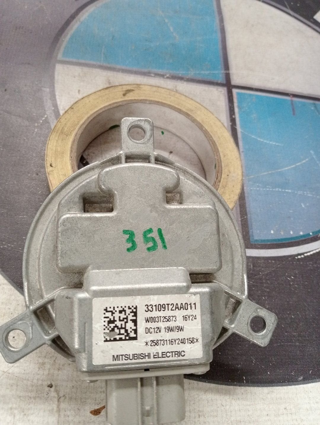 Honda accord koplamp starter (33109t2aa011), Honda, Gebruikt, -, -