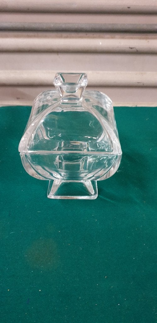 Bonbonschaal, glas, Ophalen of Verzenden