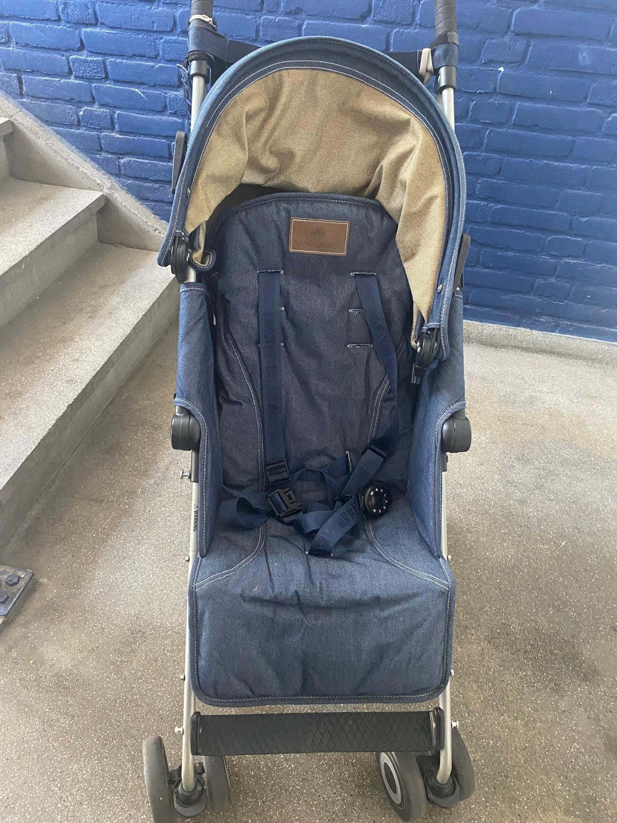 Maclaren - Buggy, Ophalen, Maclaren, Zonnekap