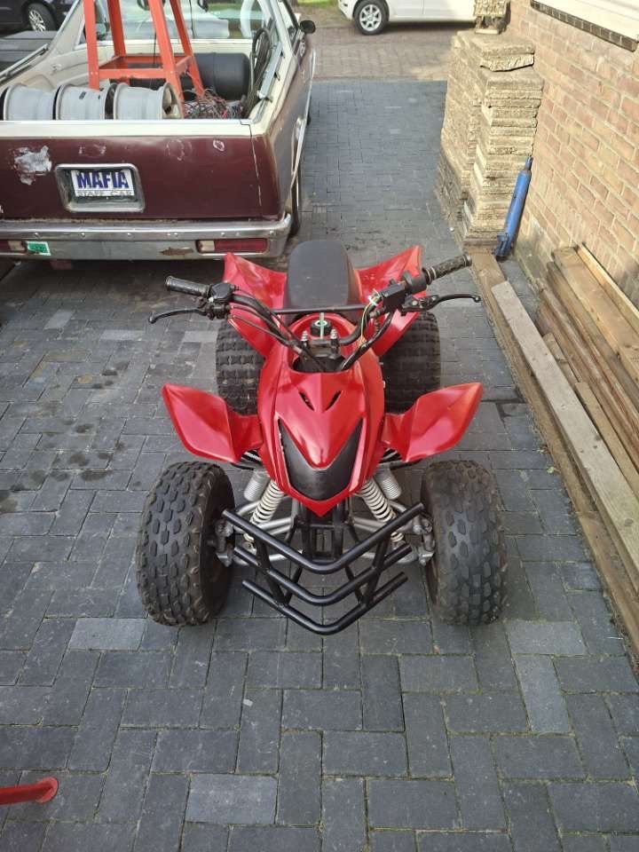 125cc quad, Fietsen en Brommers, Ophalen, Gebruikt, Overige typen, 125 cc