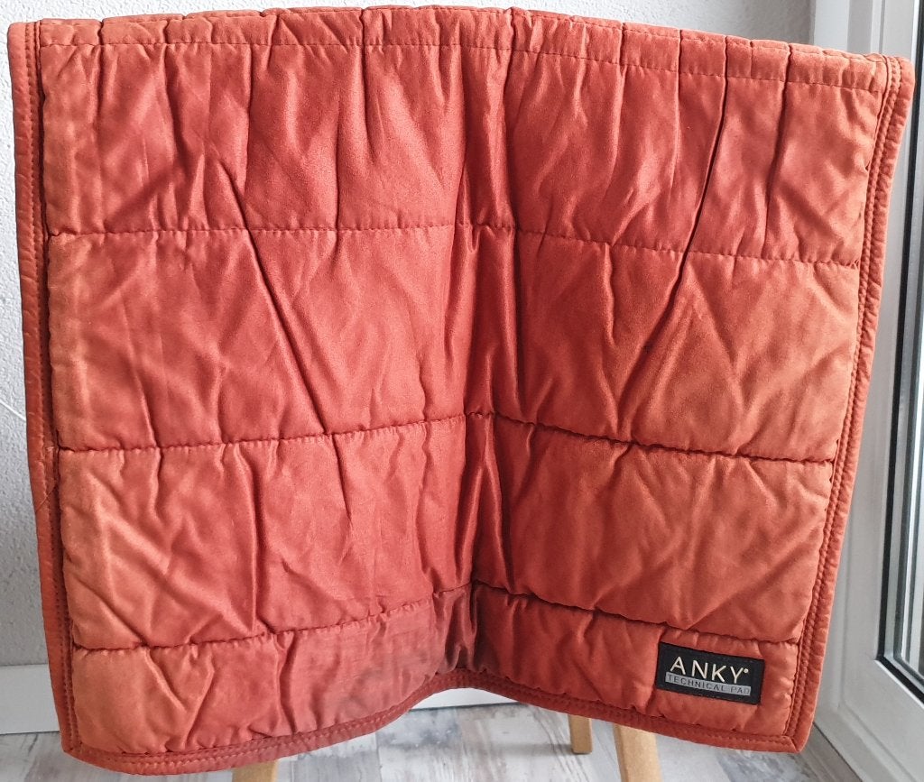 Gebruikt Anky dekje, maat full (kleur roestbruin), Full (L), Gebruikt, Ophalen of Verzenden, Anky