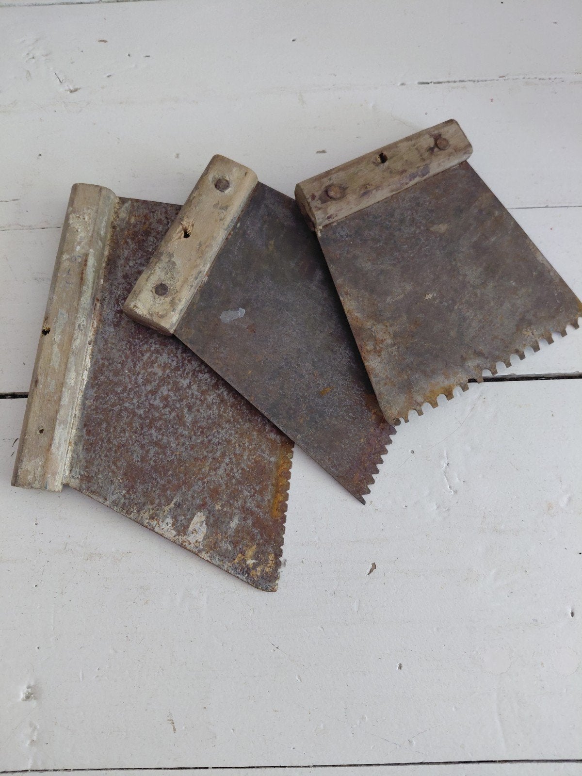 3 oudr plamuur messen, Antiek en Kunst, Ophalen of Verzenden