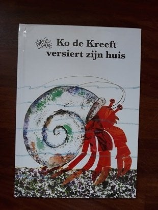 130/   KO  DE  KREEFT VERSIERT  ZIJN  HUIS  van  Eric Carle, Boeken, Ophalen of Verzenden, Gelezen, Fictie algemeen