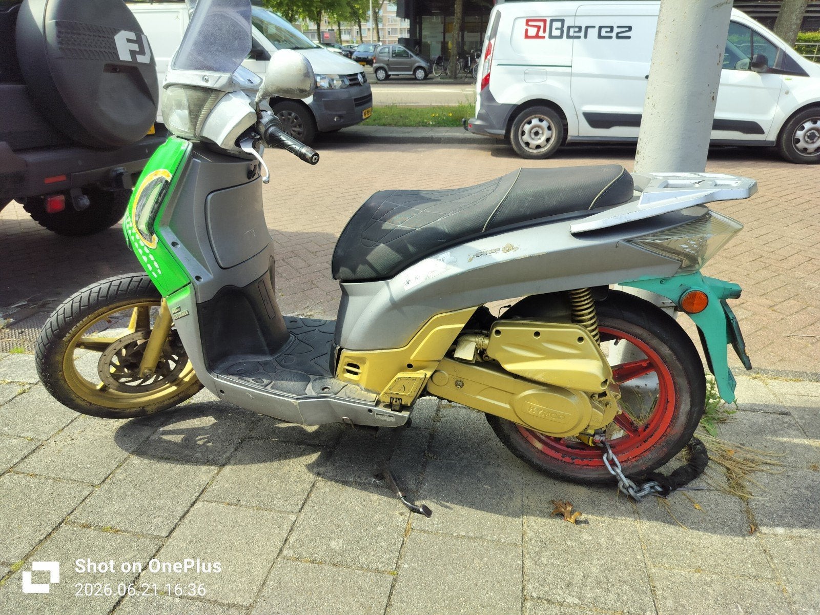 Kymco people s, Gebruikt, Overige modellen, Maximaal 45 km/u, Ophalen of Verzenden