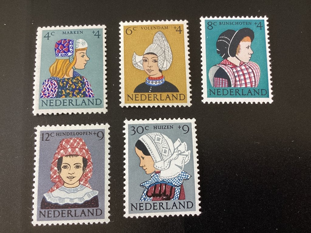 1960, kinderzegels, 747-751, Postzegels en Munten, Verzenden, Na 1940, Postfris