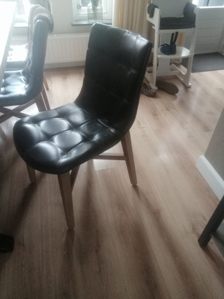 gratis 6 eetkamer stoelen, Ophalen, Gebruikt, Vijf, Zes of meer stoelen