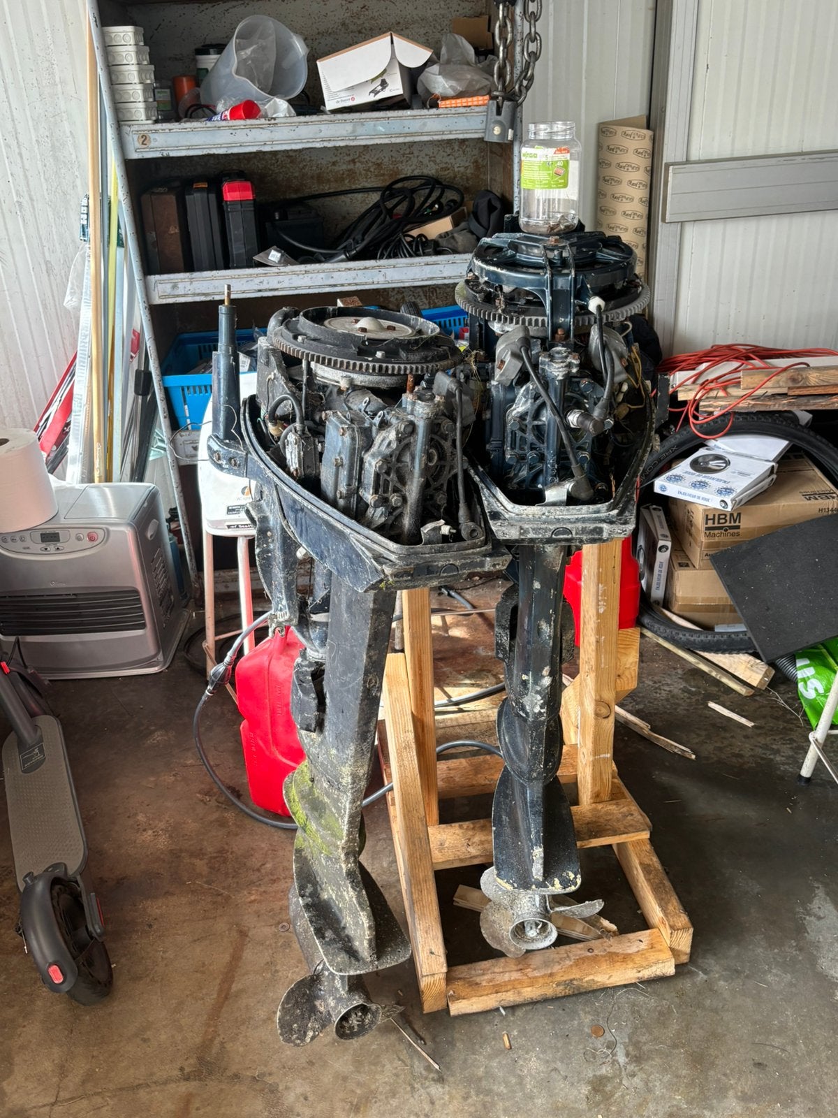 Twee x 28 pk yamaha, Watersport en Boten, Ophalen of Verzenden, Motor en Techniek