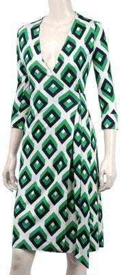 Diane von Furstenberg Vintage jurk, maat US10-NL38, Maat 38/40 (M), Overige kleuren, Ophalen of Verzenden, Zo goed als nieuw