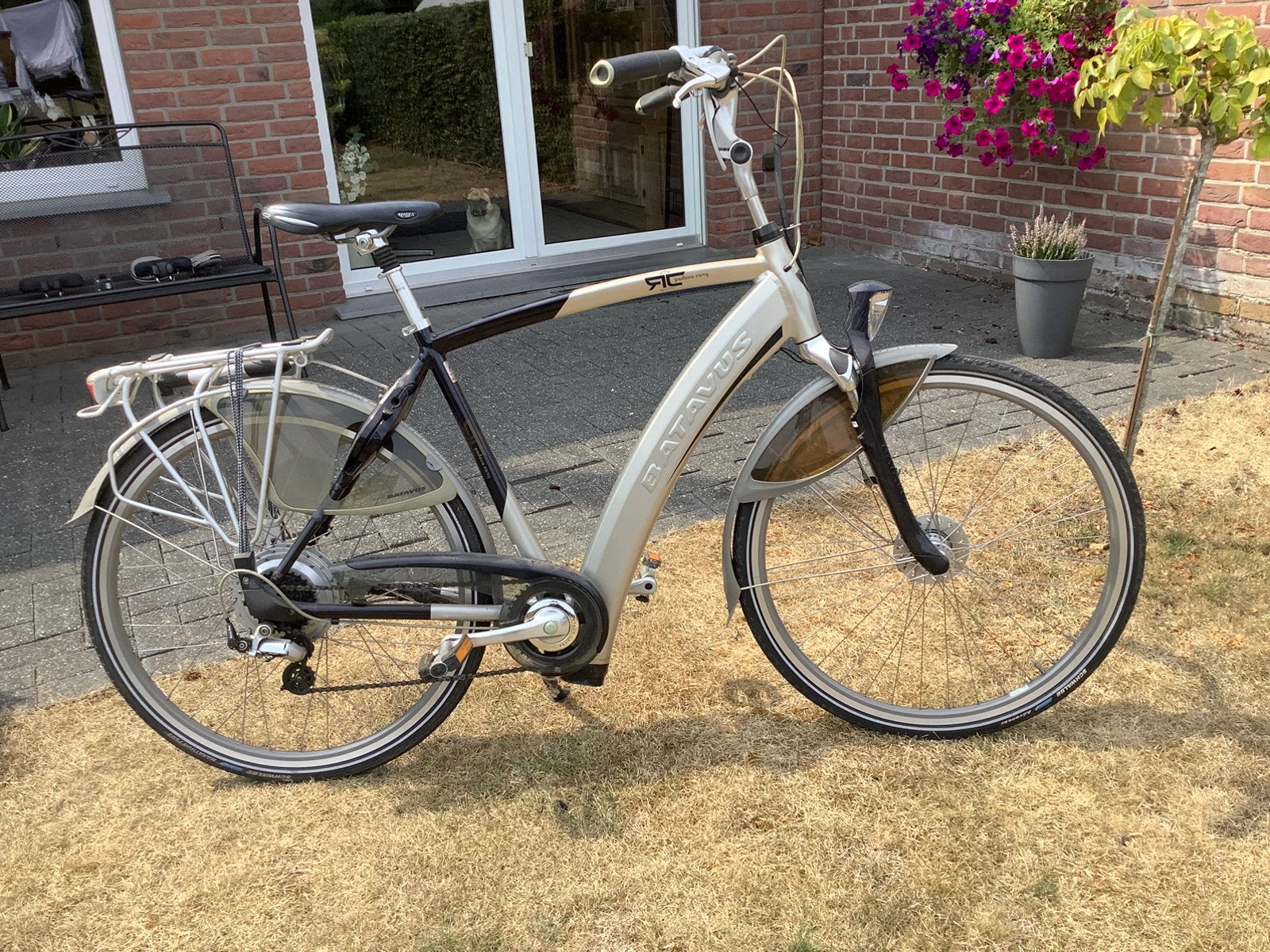 Batavus E-bike Herenfiets.- padova easy royal class, Ophalen, Gebruikt, Batavus, 59 cm of meer