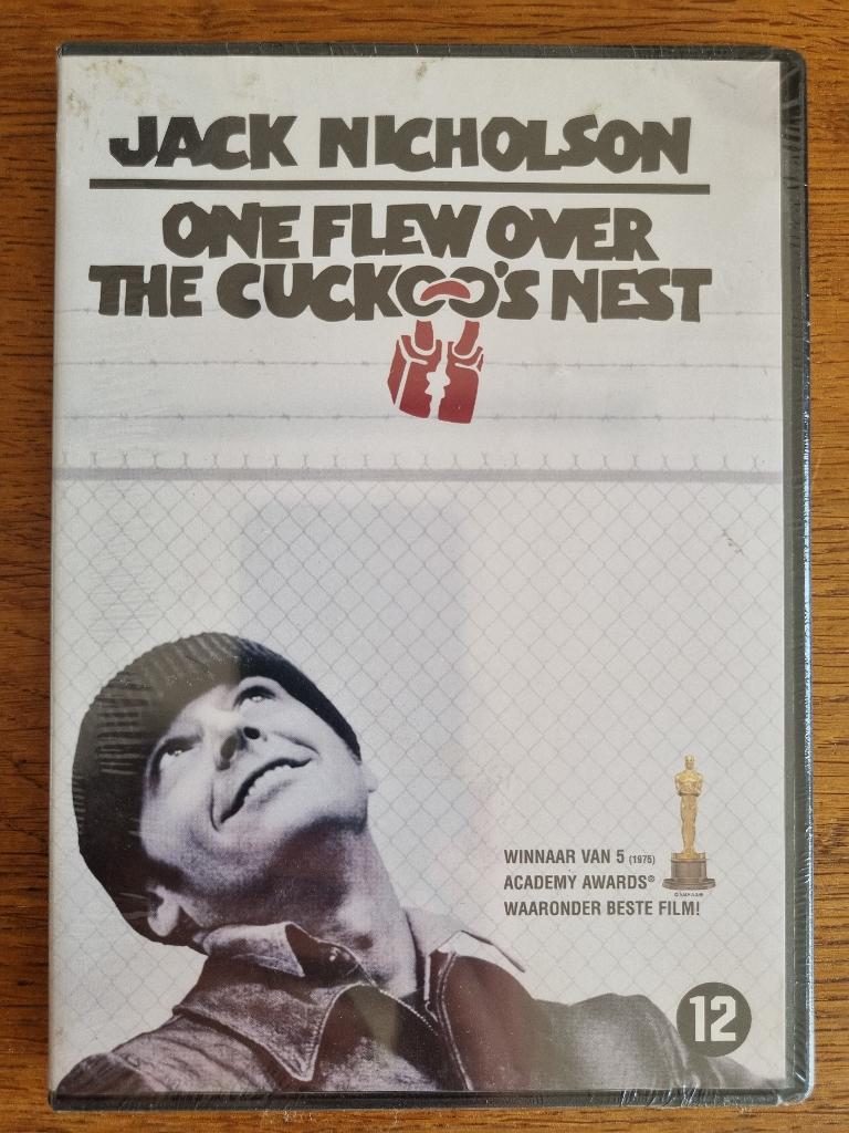 One Flew Over the Cuckoo's Nest | Milos Forman, 1960 tot 1980, Drama, Ophalen of Verzenden, Nieuw in verpakking