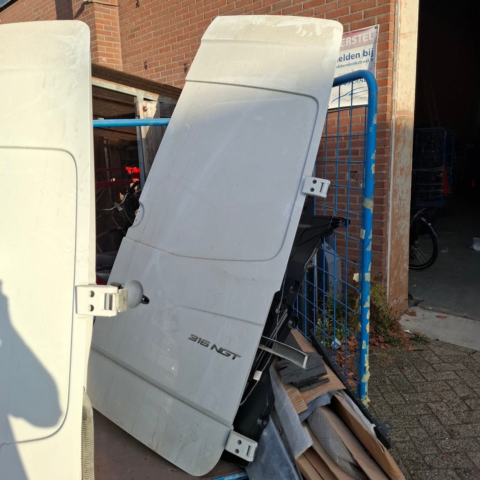 Mercedes Sprinter Achterdeur - 316 NGT, Auto-onderdelen, Gebruikt, Deur, Mercedes-Benz, Ophalen of Verzenden