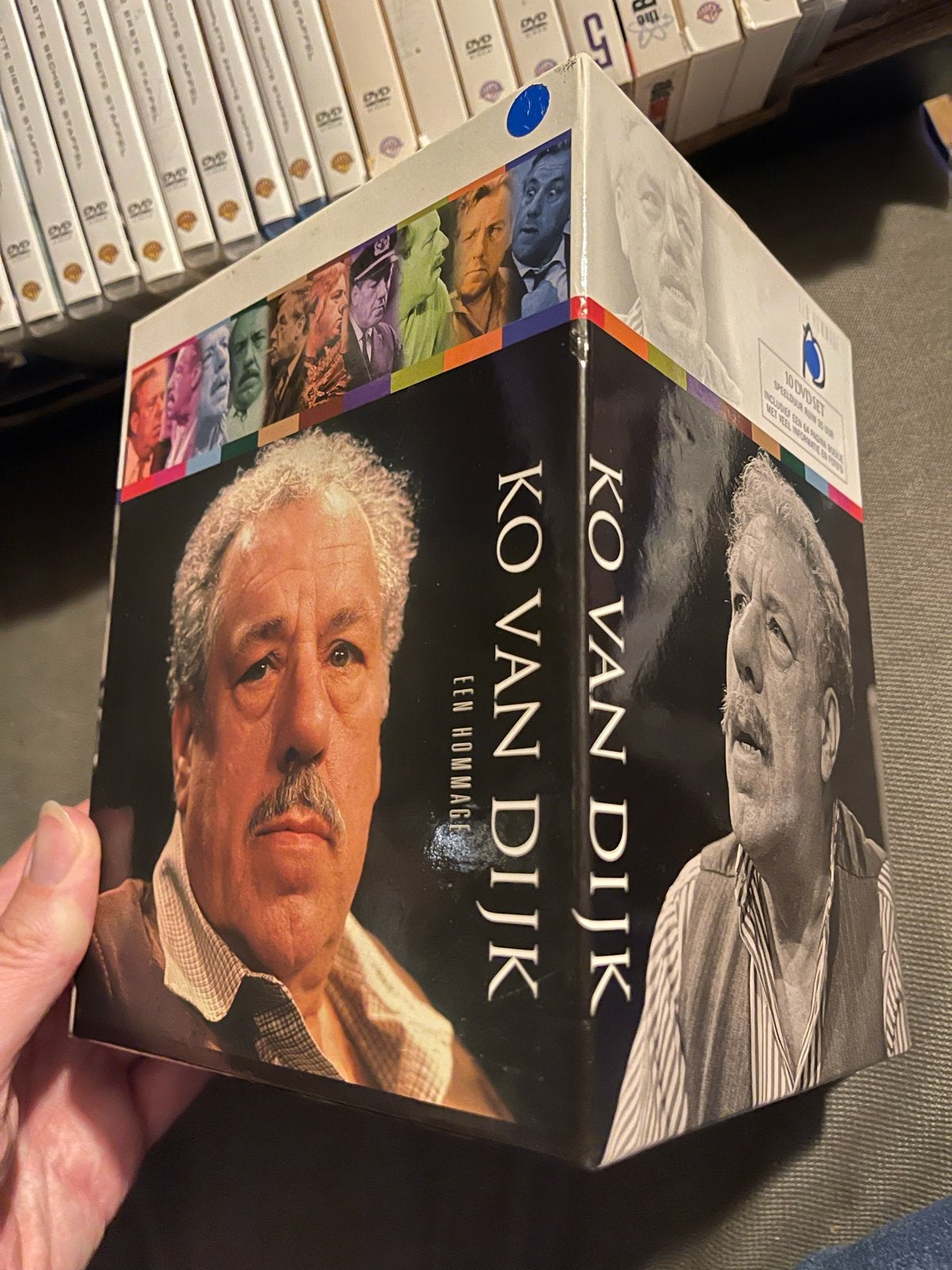 Ko van Dijk - Een Hommage (10-delige DVD box), Alle leeftijden, Nederlands, Drama, Zo goed als nieuw