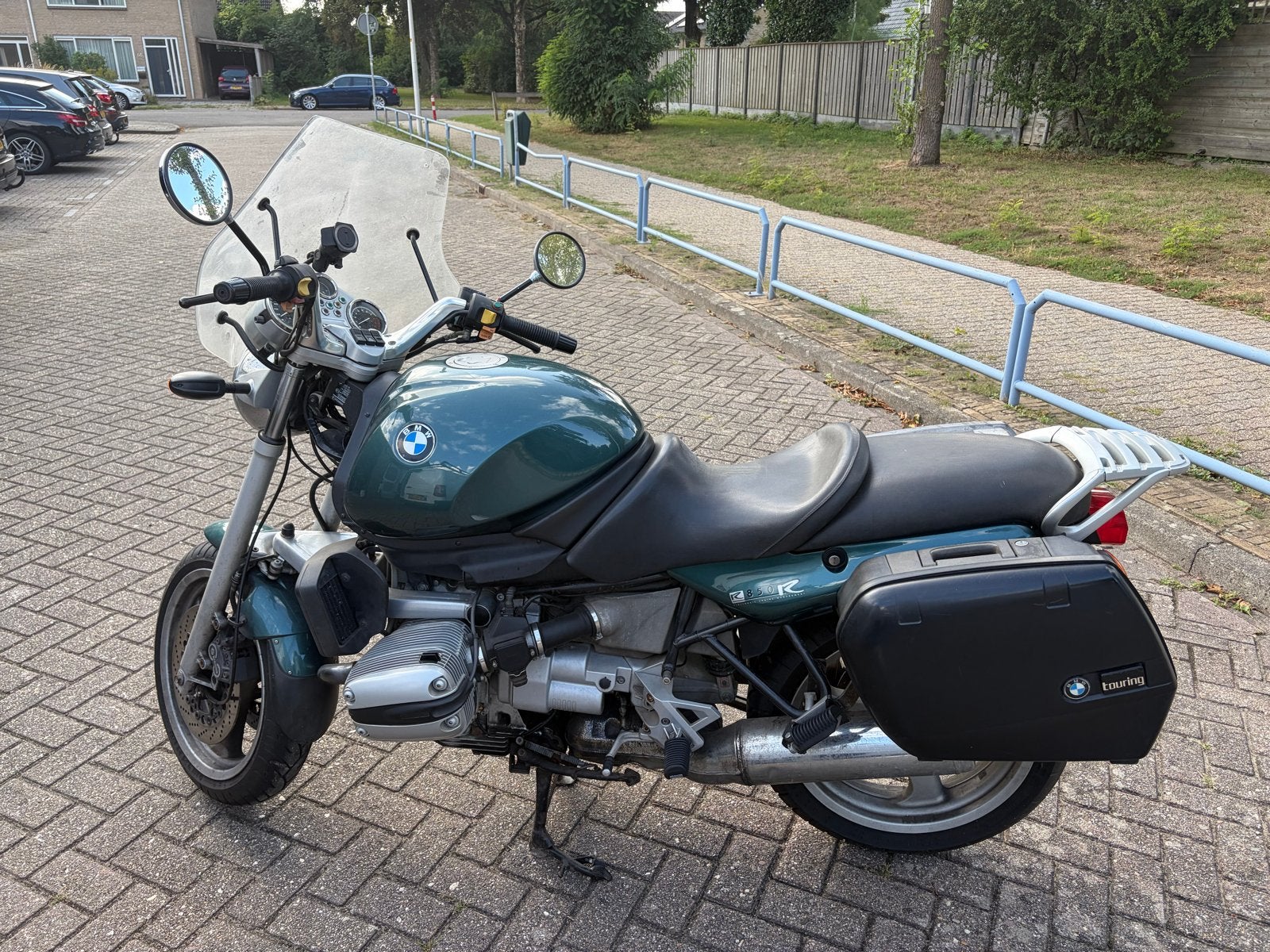 BMW R 850 R Toermotor - Goed onderhouden, Motoren, 2 cilinders, Cardan-aandrijving, Gebruikt, Particulier