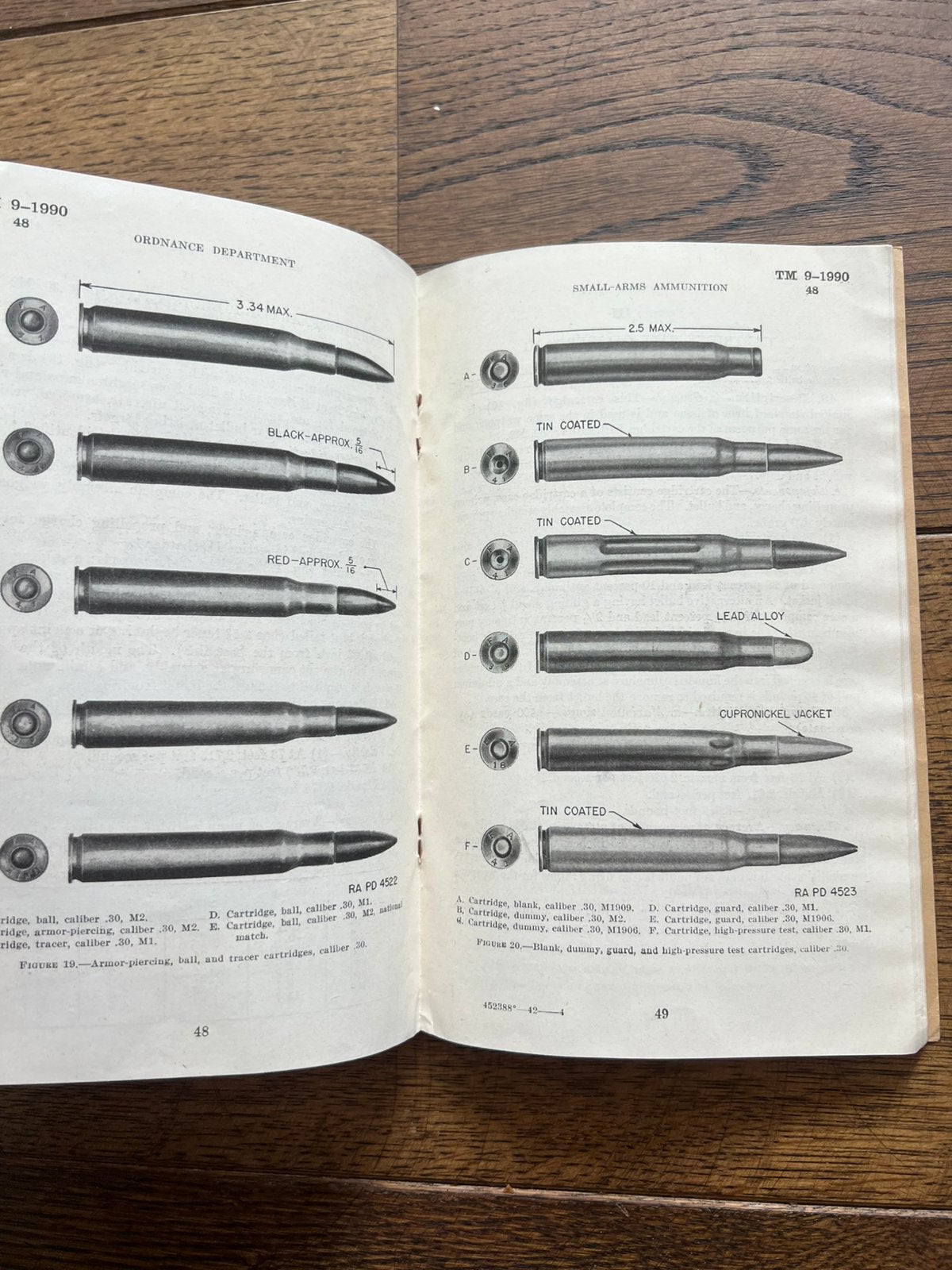WO2 Amerikaans Munitie voorschrift garand carbine pistol '42, Amerika, Verzenden