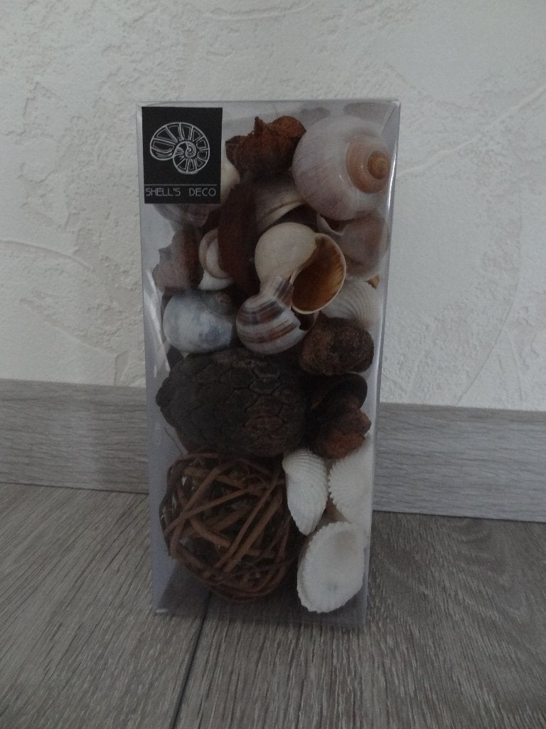 NIEUW! Shells Deco Potpourri >Snelle Verzending!<, Huis en Inrichting, Woonaccessoires | Overige, Ophalen of Verzenden, Nieuw