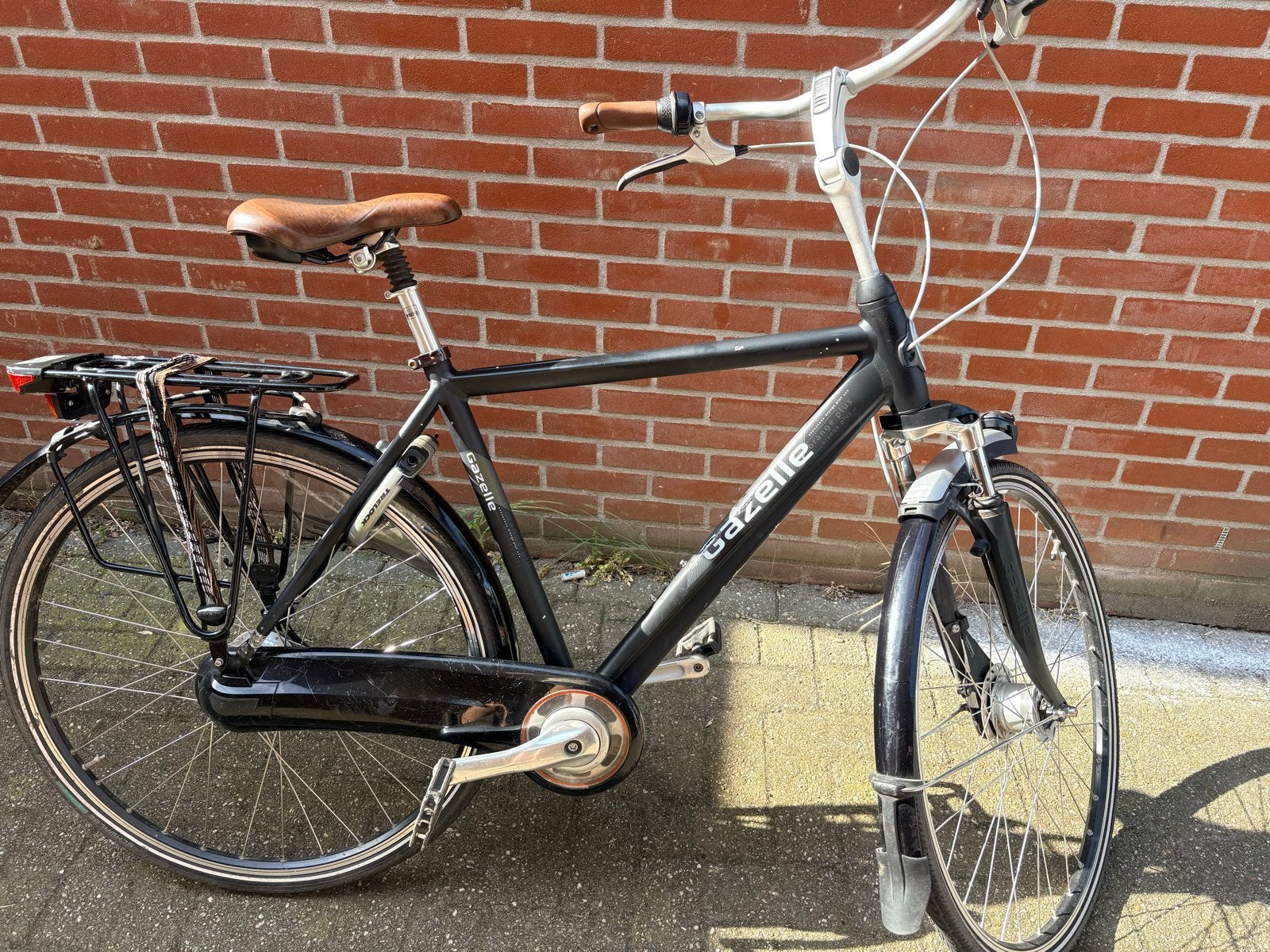 Gazelle Orange Plus - 7 versnellingen, Fietsen en Brommers, Fietsen | Heren | Herenfietsen, Ophalen, Gebruikt, Gazelle, Versnellingen