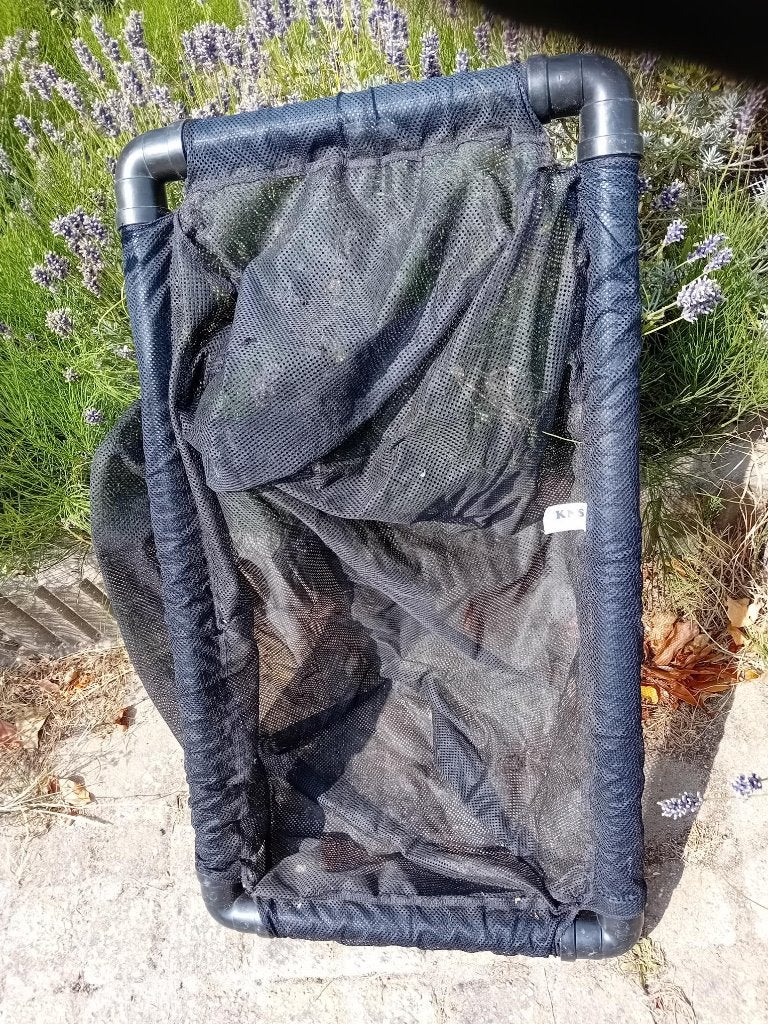 Drijfnet  Maat 82x46 cm., Tuin en Terras, Vijver-toebehoren, Ophalen, Gebruikt, Vijvernet