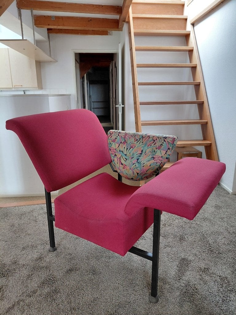 Groeten uit Holland fauteuil design Rob Eckhardt, Ophalen, 75 tot 100 cm, 50 tot 75 cm
