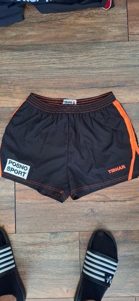 Tibhar Tafeltennis Shorts - NIEUW - L, Maat 52/54 (L), Zwart, Nieuw, Ophalen of Verzenden