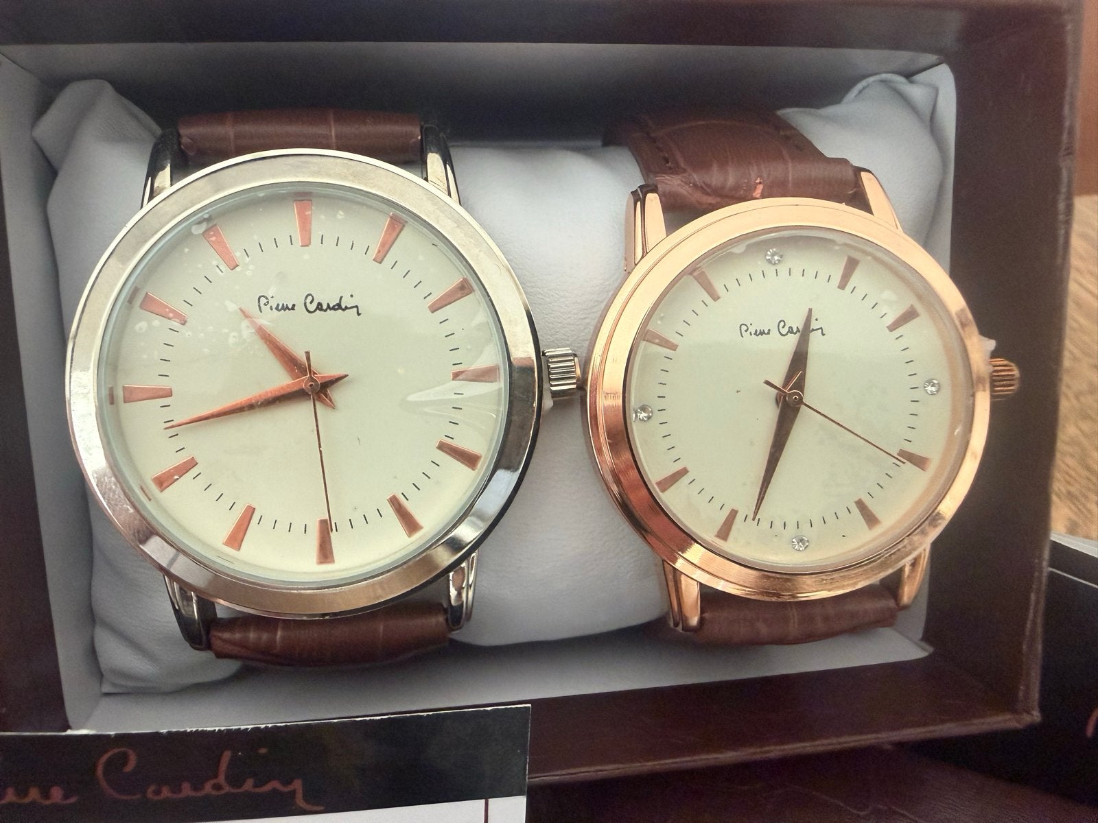 Pierre Cardin Dames en Heren Horloge - Gloednieuw, Ophalen, Nieuw, Polshorloge, Overige merken