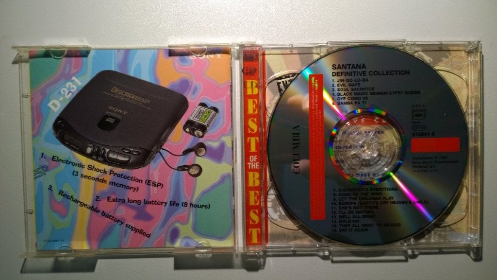 Santana - Definitive Collection (2 CD), Ophalen of Verzenden, Zo goed als nieuw, Poprock, Album