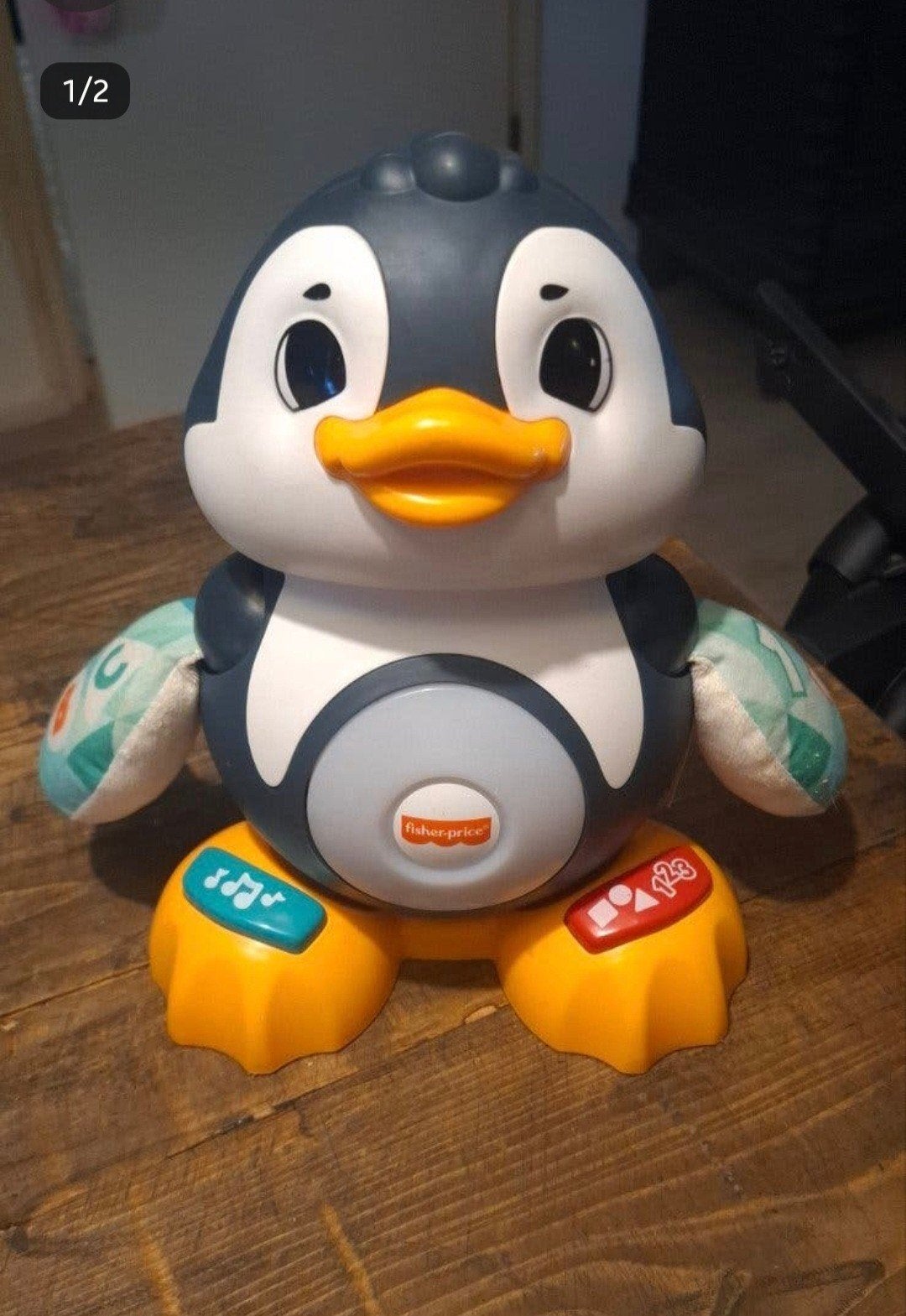 Pinguïn fisherprice, Ophalen of Verzenden, Gebruikt, Speelset, Met licht