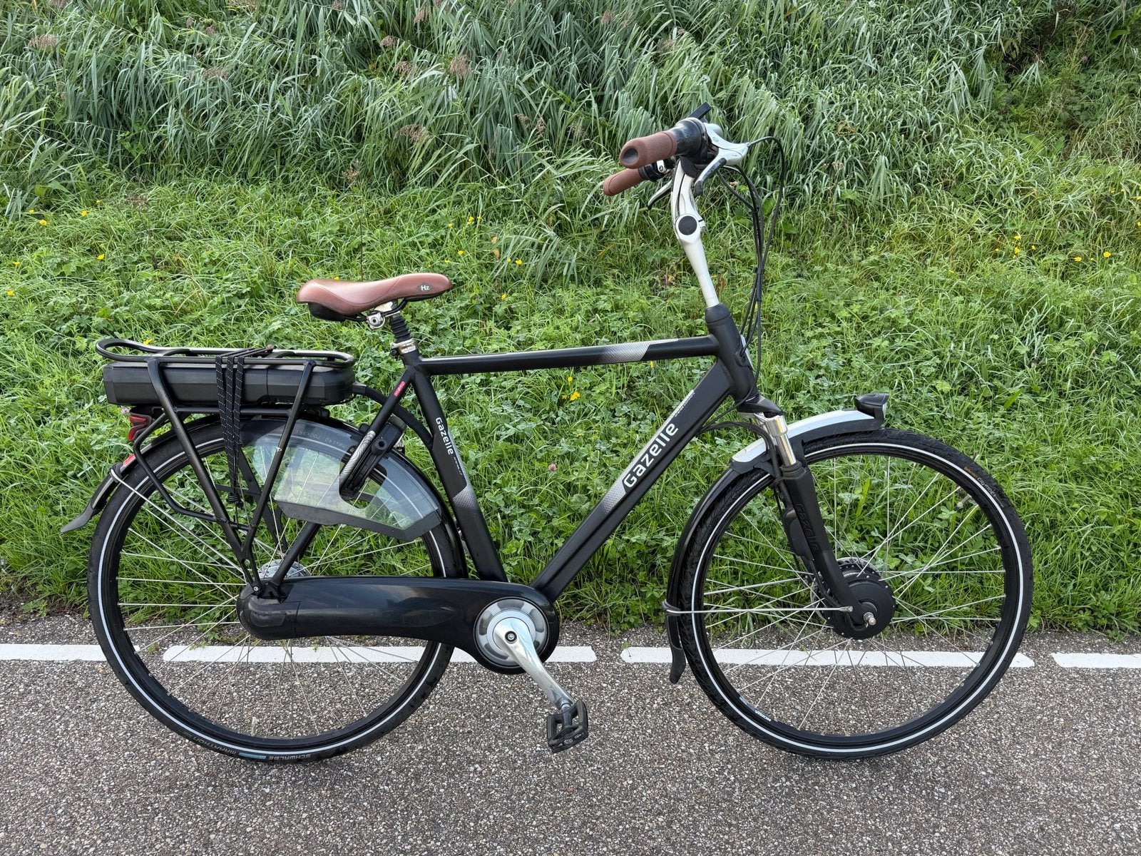 Gazelle Orange C7 Comfort elektrische fiets vol accu 165 km, Gebruikt, Ophalen of Verzenden, 51 tot 55 cm, Gazelle